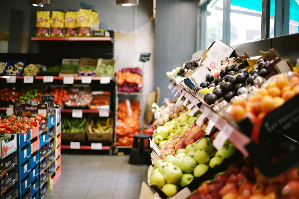 Supermarket - Pyszności