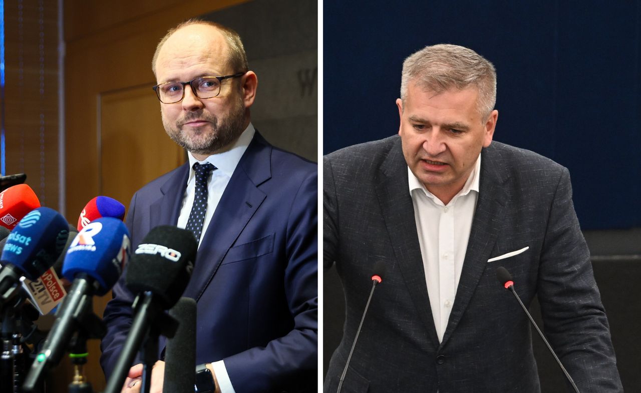 "Niech nam pan Nawrocki powie". Spięcie po słowach o Czarzastym