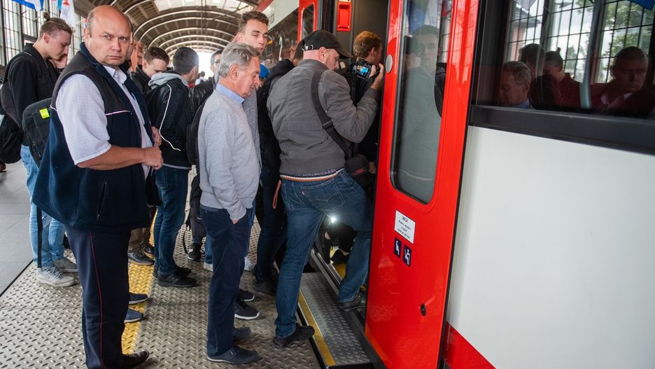 Nowe pociągi Kolei Wielkopolskich już wożą pasażerów