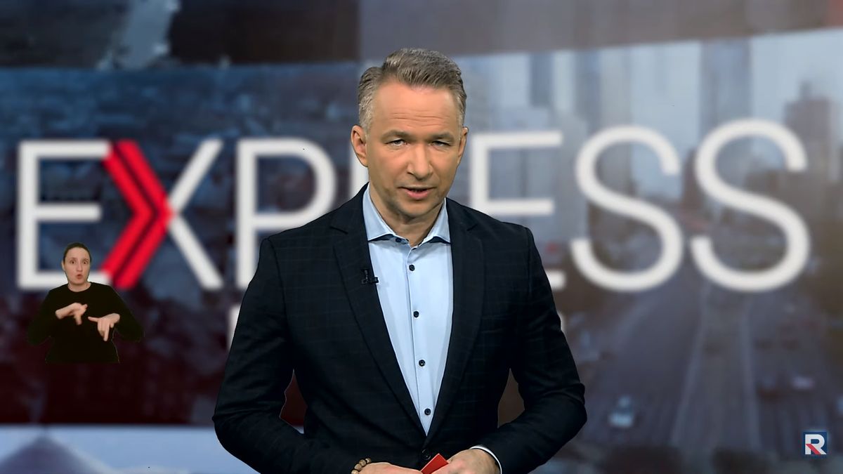 Rafał Patyra w programie "Express Republiki"