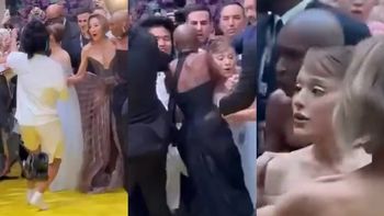 Fan RZUCIŁ SIĘ NA Arianę Grande w trakcie premiery! (WIDEO)