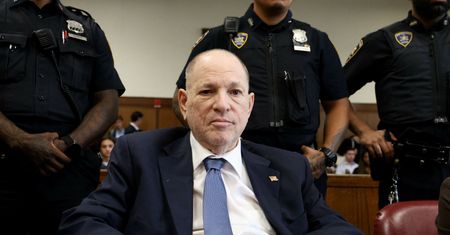 Harvey Weinstein w szpitalu. "Pilna operacja serca"