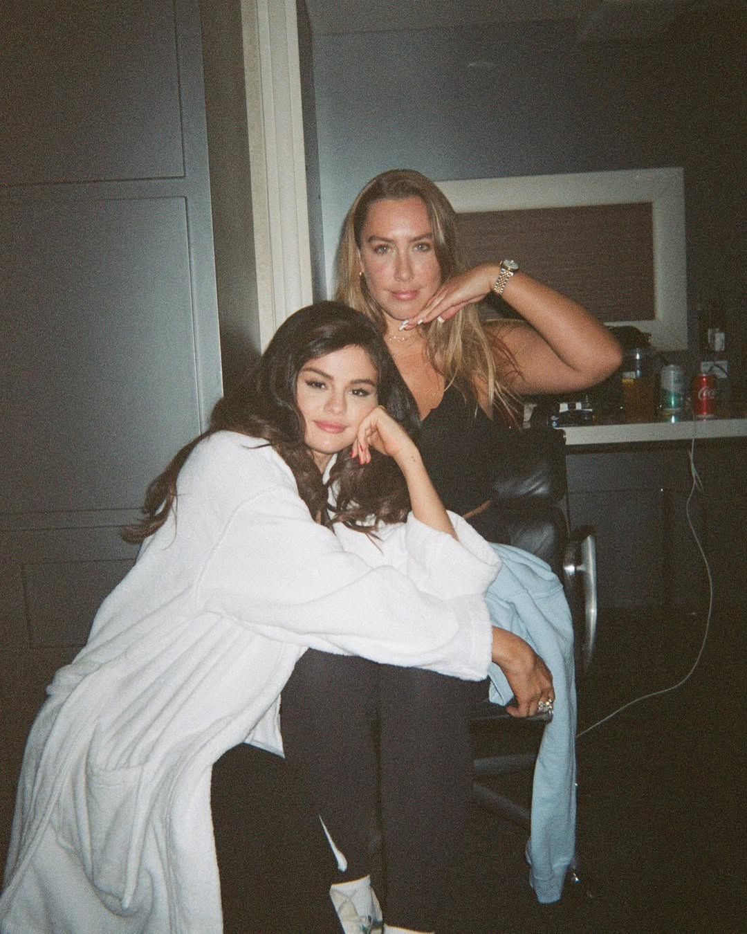 Selena Gomez i Theresa Marie