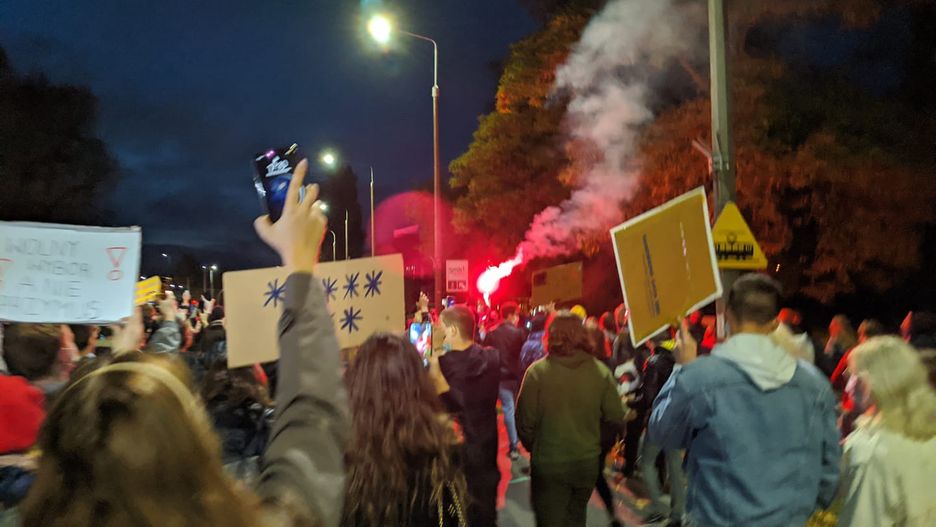 Dawali wolne na Strajk Kobiet. Ich danych żąda policja