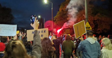 Dawali wolne na Strajk Kobiet. Ich danych żąda policja