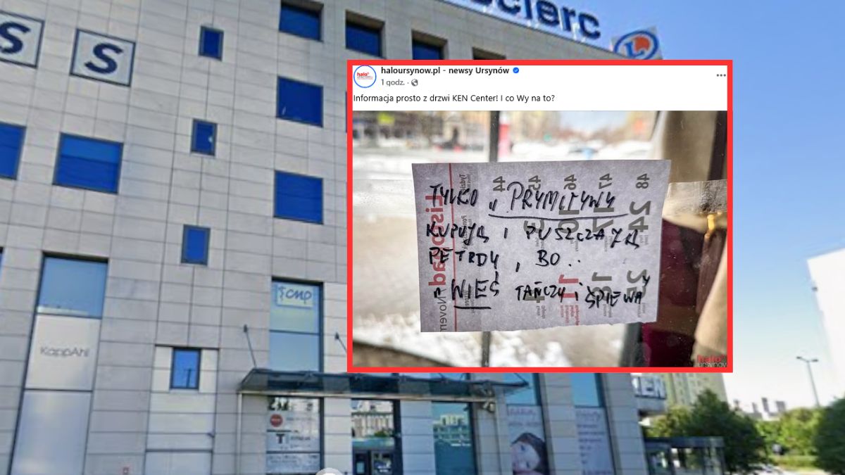 Taka karteczka pojawiła się tuż przed sylwestrową nocą