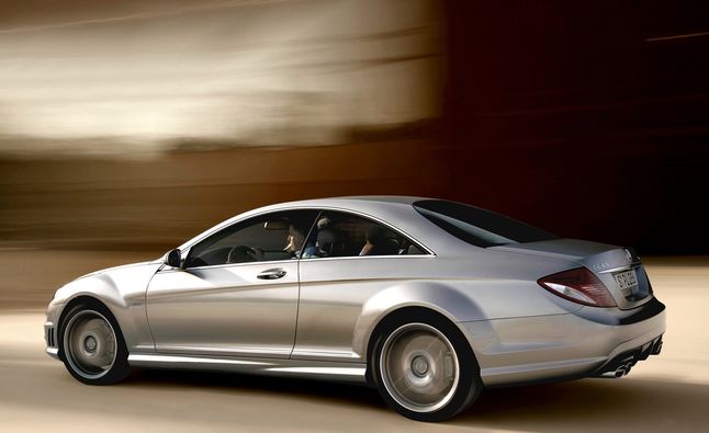 Mercedes CL 65 AMG 40th Anniversary Edition 2007