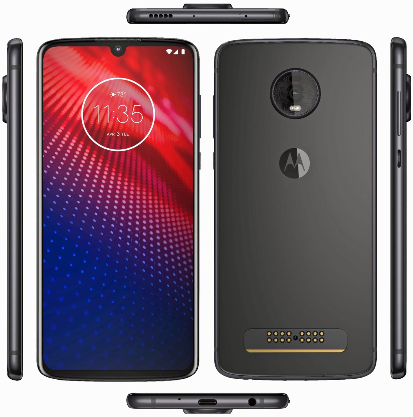 Motorola Moto Z4 oficjalnie. Modułowy flagowiec (?) po raz czwarty 2