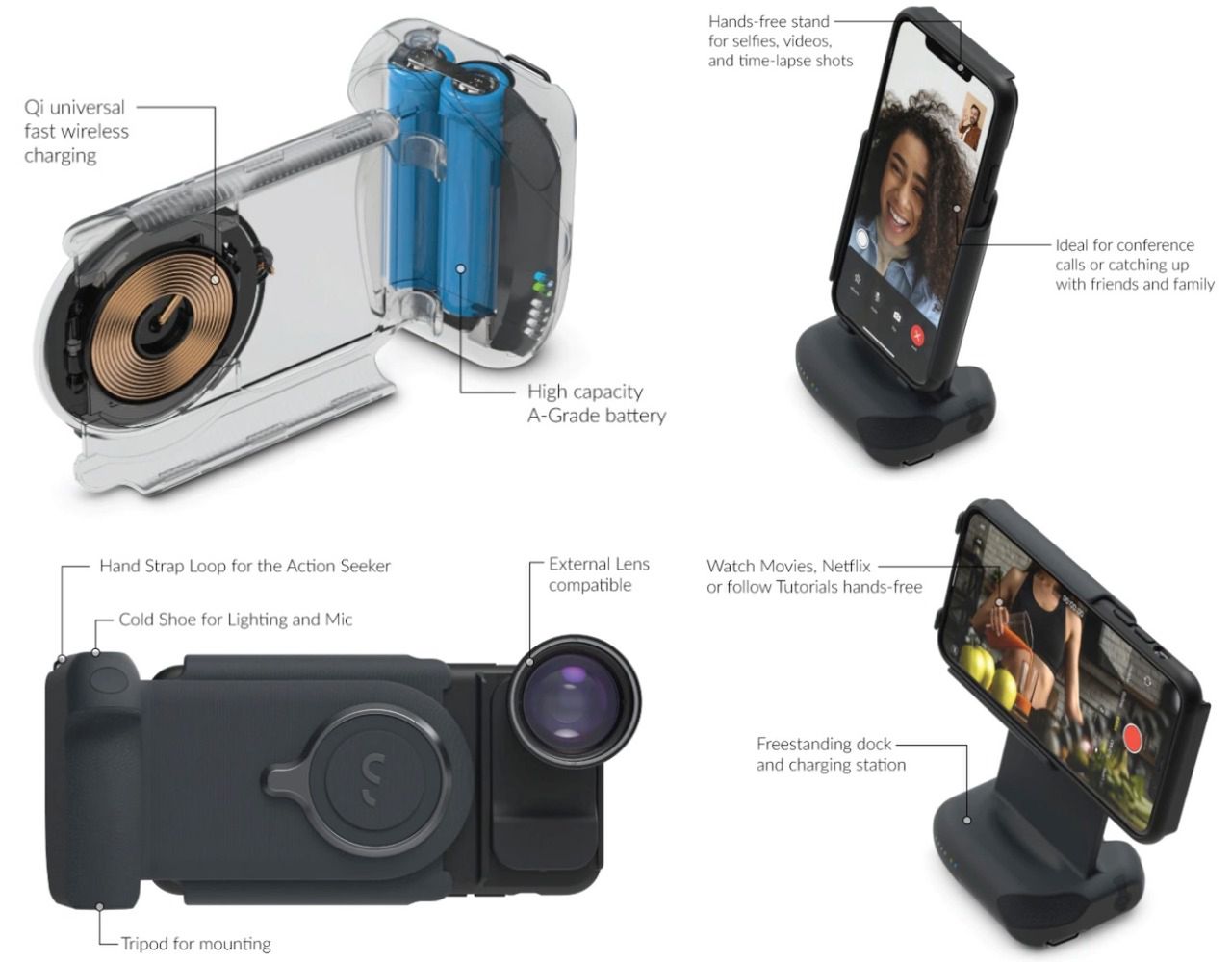 ProGrip to etui do smartfonu, które zamieni go w hybrydę telefonu i aparatu 5