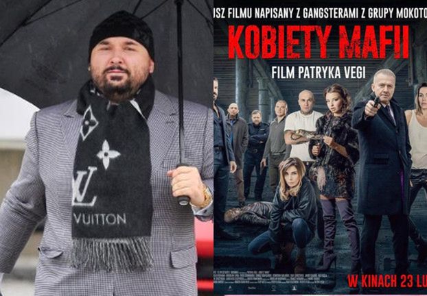 Internauci krytykują nowy plakat "Kobiet Mafii": "Niezłe g*wno made in Paint"