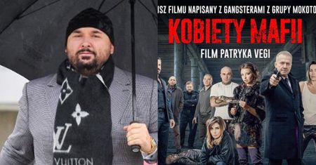 Internauci krytykują nowy plakat "Kobiet Mafii": "Niezłe g*wno made in Paint"