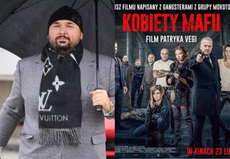 Internauci krytykują nowy plakat "Kobiet Mafii": "Niezłe g*wno made in Paint"