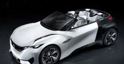Peugeot Fractal (2015) - nowy koncepcyjny kabriolet z Francji