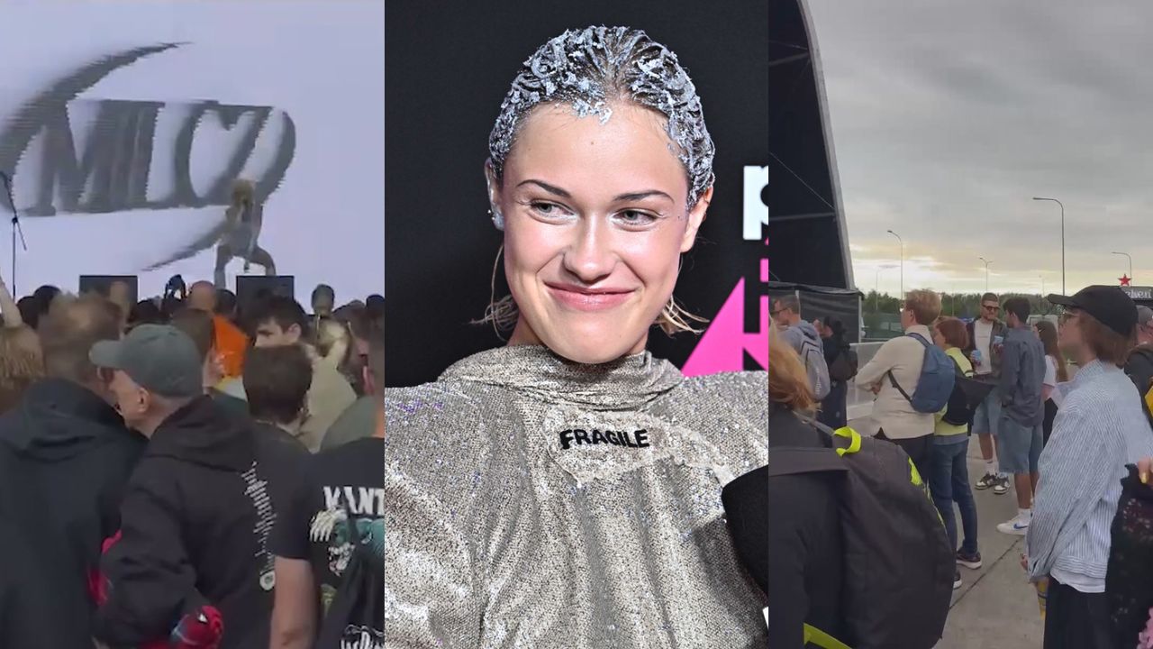 TYLKO NA PUDELKU: Tak wyglądał występ Heleny Englert na Open'erze. Jest moc? (WIDEO)