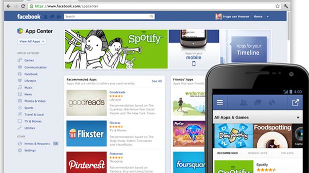 Facebook otwiera App Center - własny sklep z aplikacjami 1