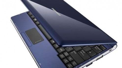 Zabójczy (dla bakterii) netbook Samsung NC10 1