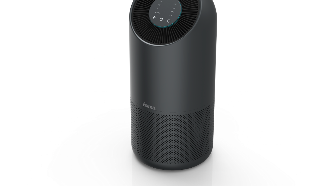 Hama Smart – nowy oczyszczacz powietrza. Działa z aplikacją i asystentami głosowymi 1