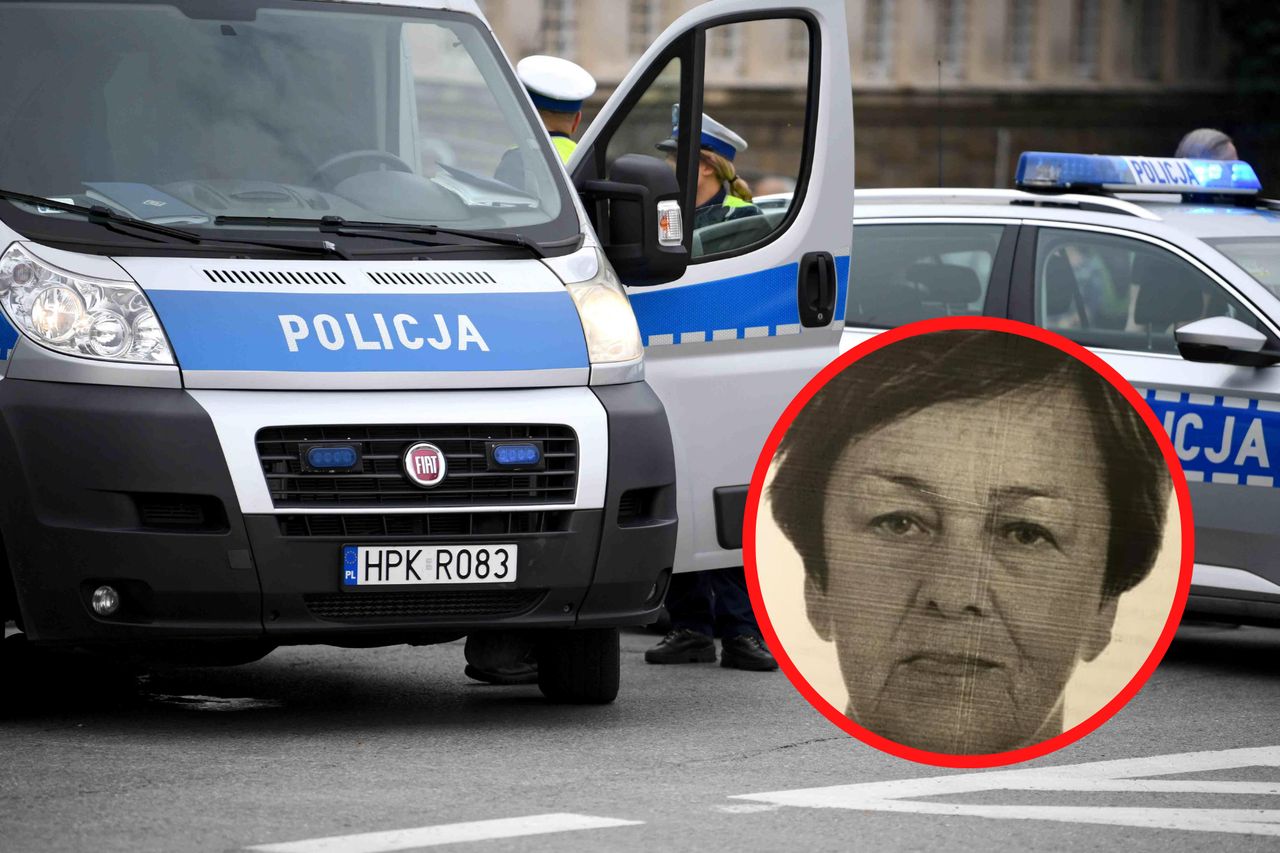 Trwają poszukiwania Barbara Czarnkowskiej 