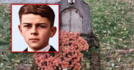 Tajemniczy młodzieniec na grobie. Zagadka rozwiązana przez 95-latkę