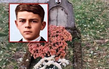 Tajemniczy młodzieniec na grobie. Zagadka rozwiązana przez 95-latkę