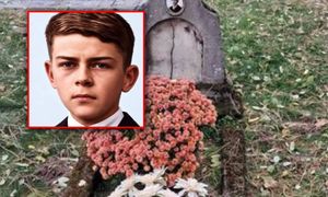 Tajemniczy młodzieniec na grobie. Zagadka rozwiązana przez 95-latkę