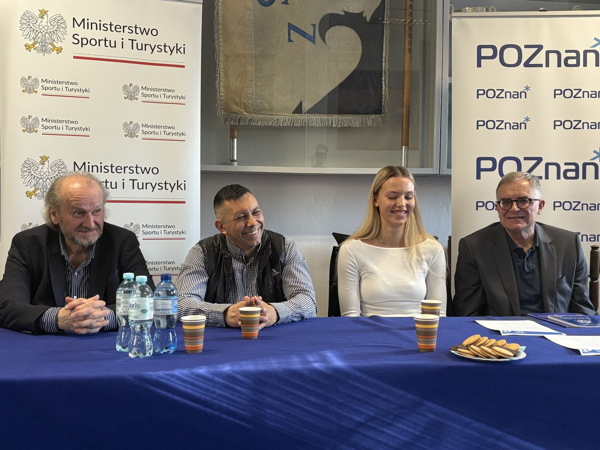 Julia Nowa w AZS Poznań