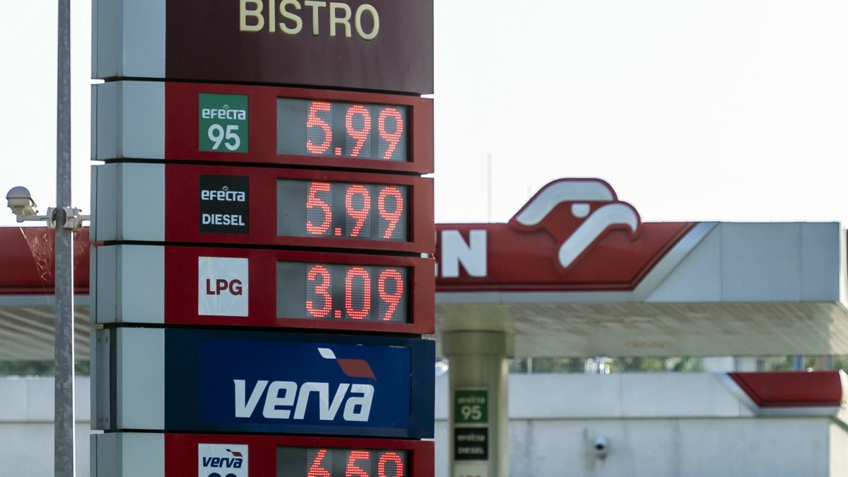 Obni?ki cen paliw
22.09.2023 Elblag N/z stacja paliw  Orlen - paliwo ponizej 6 zlotychFot. Stanislaw Bielski/REPORTER
Stanislaw Bielski/REPORTER