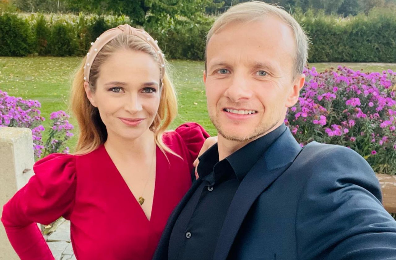 Marta i Paweł Bodzianni wzięli ślub kościelny równo trzy lata po tym, jak poznali się w programie "Rolnik szuka żony" 