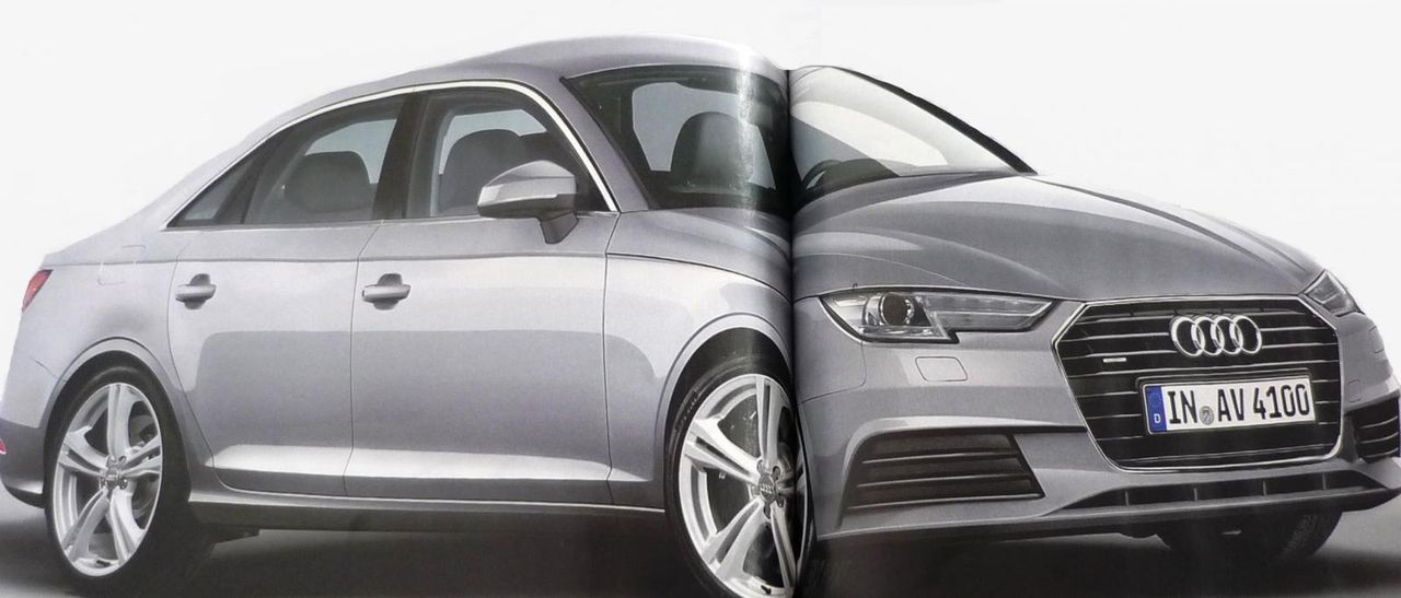 Nowe wizualizacje Audi A4 B9 (2016)