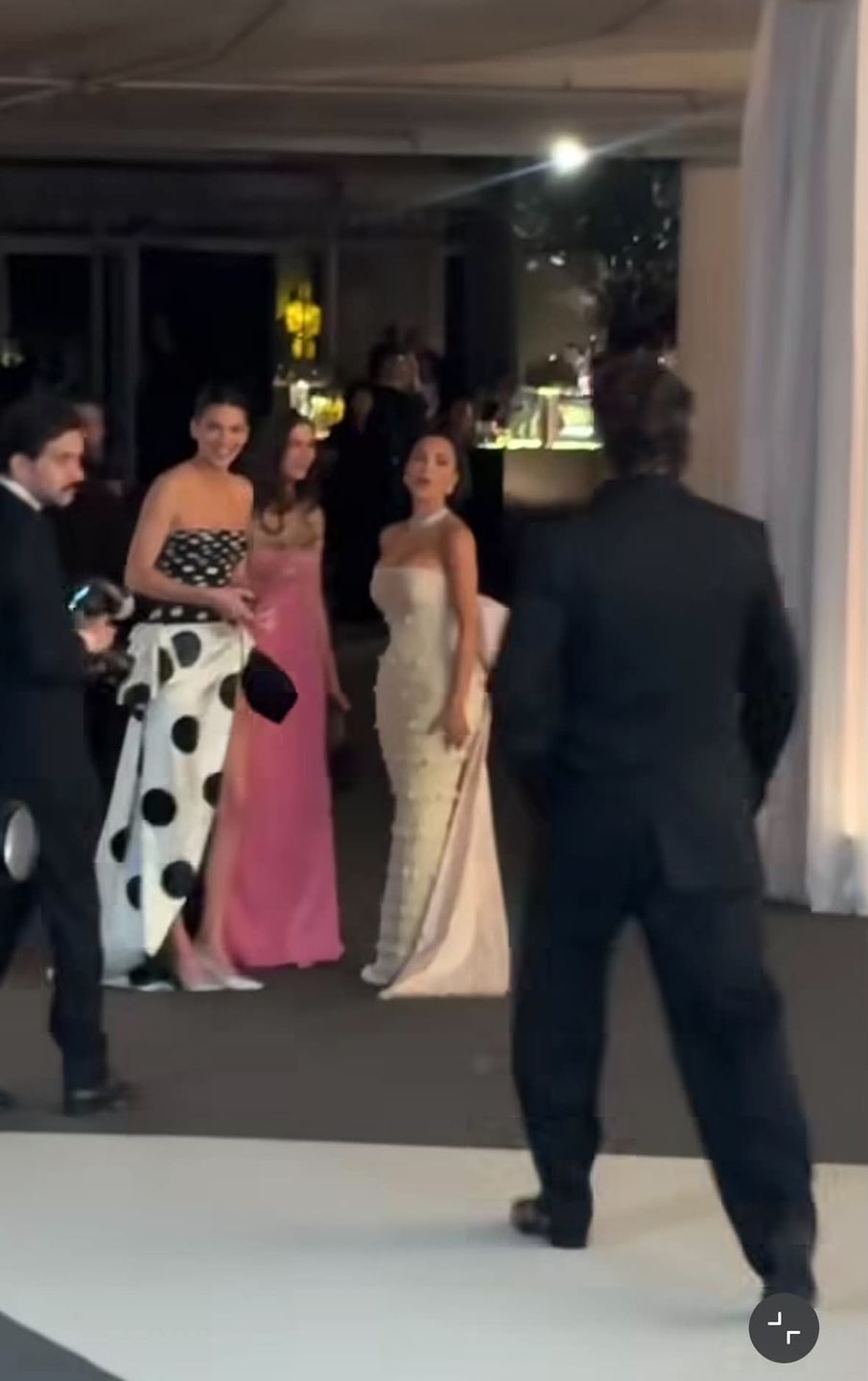Kendall Jenner i Jacob Elordi razem na gali