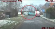 Wjechał czołowo w radiowóz. Kierowca VW nie miał zamiaru się zatrzymać