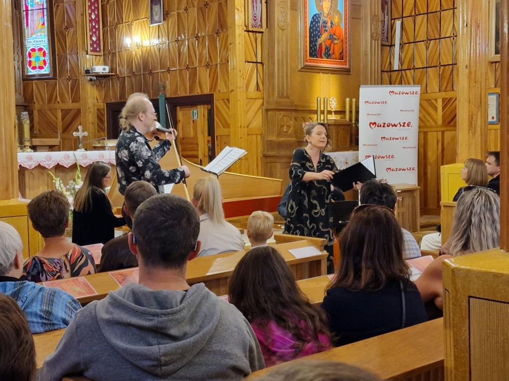 Grzegorz Lalek i Joanna Lalek © archiwum GOK Sarnaki