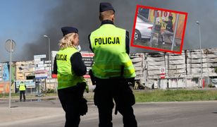 Pożar centrum handlowego w Warszawie. Policja podała nowe szczegóły