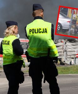 Pożar centrum handlowego w Warszawie. Policja podała nowe szczegóły