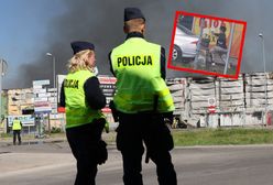 Pożar centrum handlowego w Warszawie. Policja podała nowe szczegóły