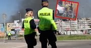 Pożar centrum handlowego w Warszawie. Policja podała nowe szczegóły