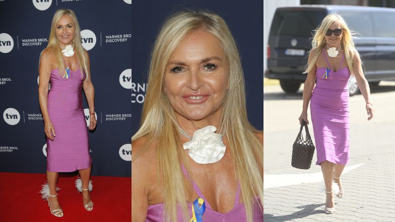 Monika Olejnik bryluje na ramówce TVN