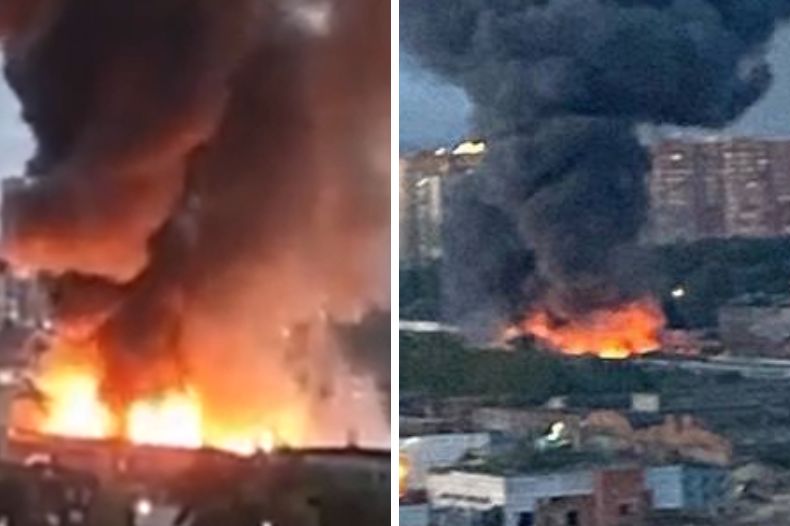 Wielki pożar pod Moskwą