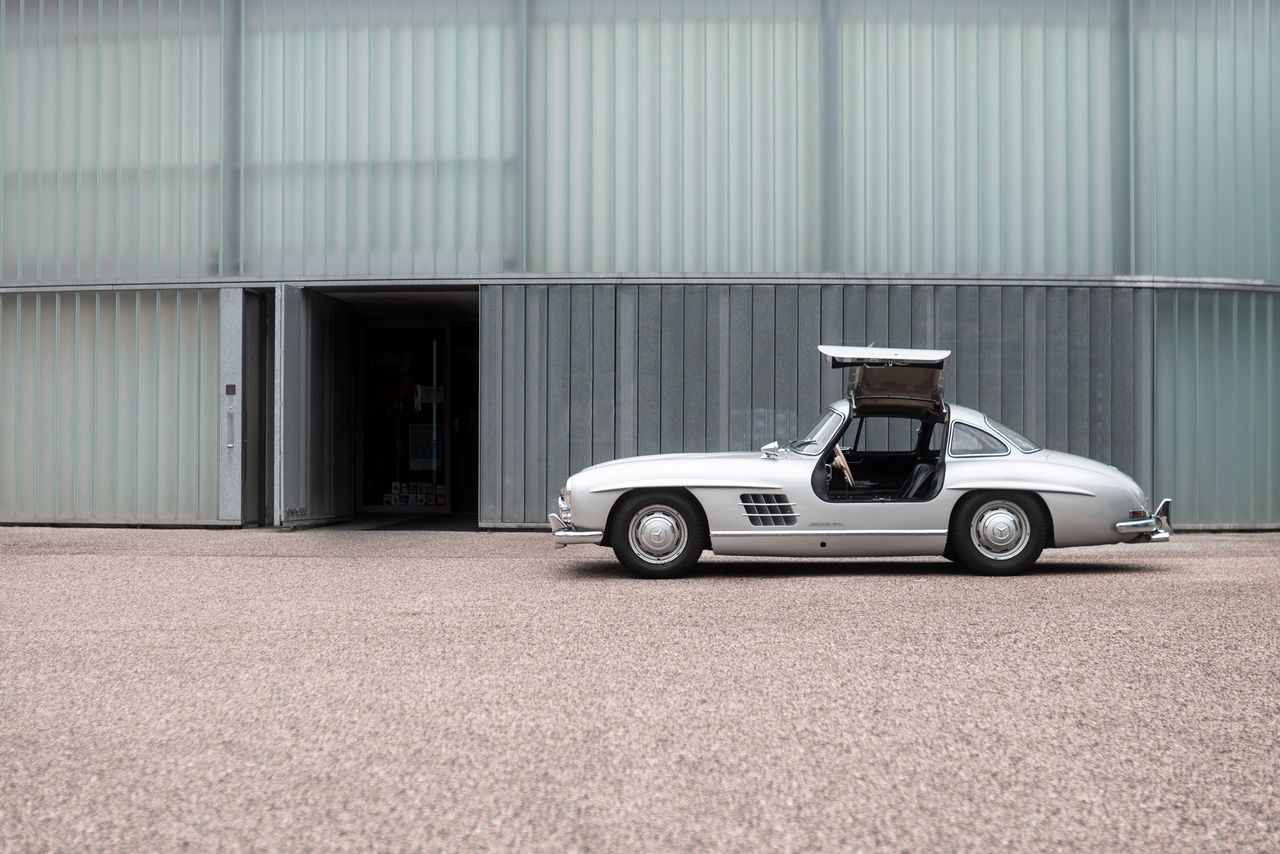 Mercedes-Benz 300 SL Gullwing (W198)