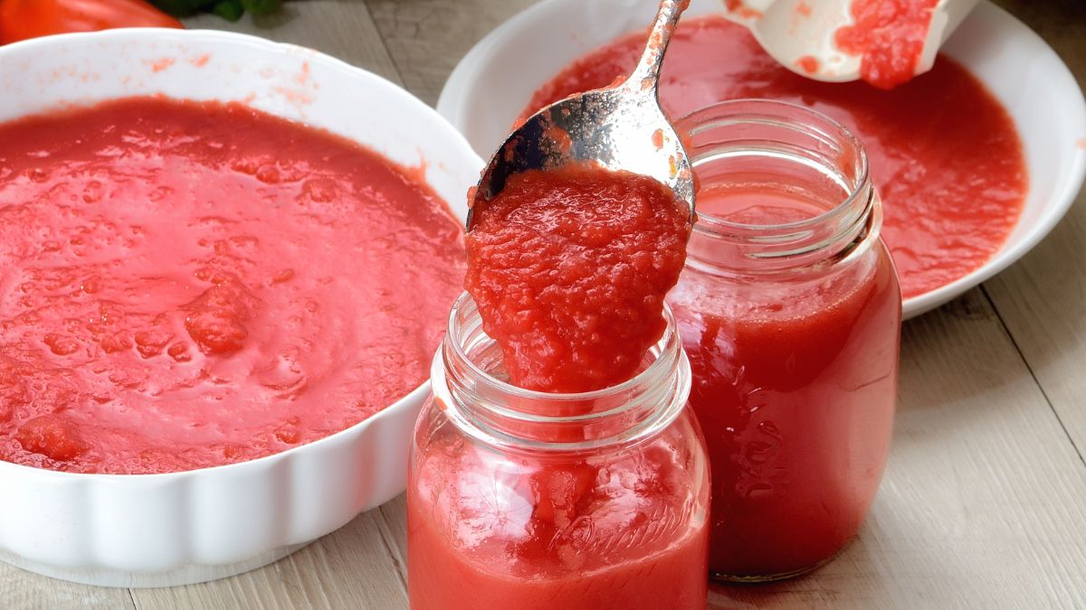 Domowa passata pomidorowa na zimę