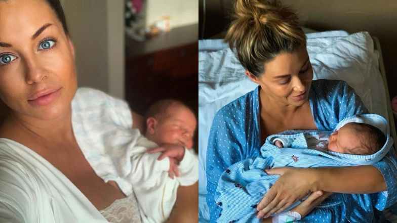 Małgorzata Rozenek pochwaliła się kolejnym zdjęciem synka