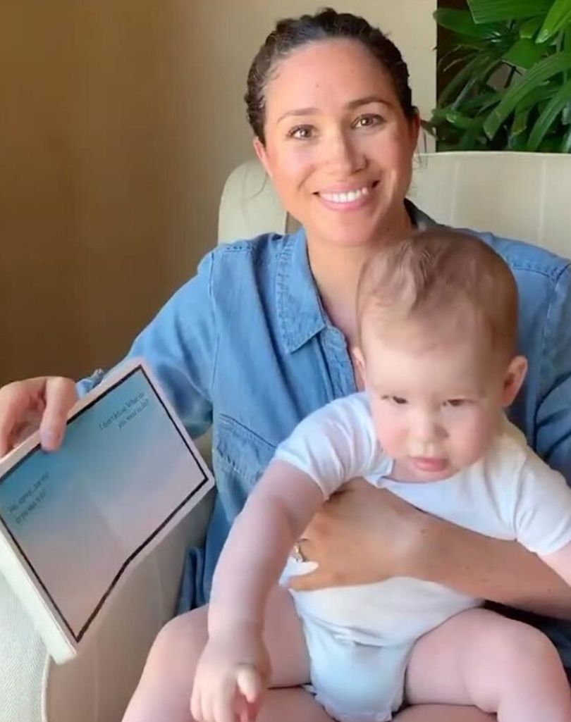 Meghan Markle, Archie