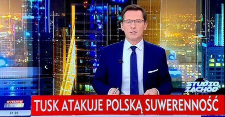 Tłumy na ulicach. A w TVP? "Okłamuje się nas za nasze pieniądze"