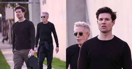 81-letni Calvin Klein próbuje dogonić MŁODSZEGO o 45 lat partnera (ZDJĘCIA)