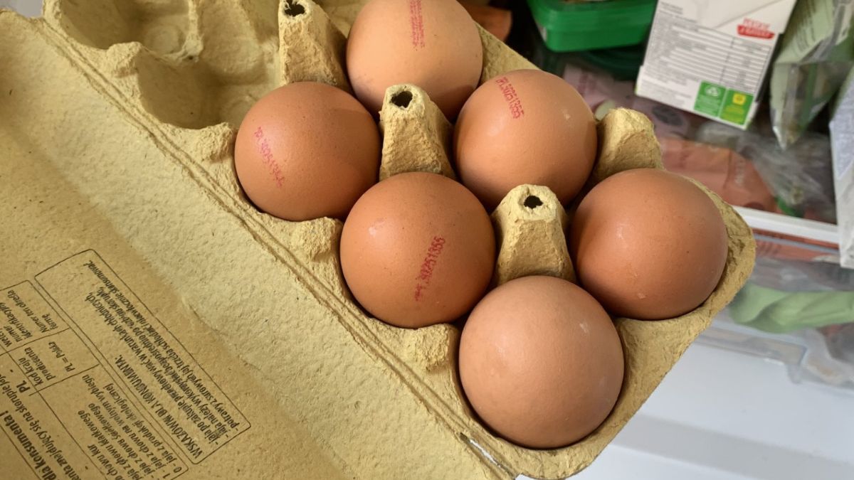 Jak przechowywać jaja?