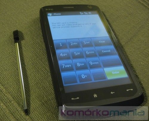 Cellna recenzja: HTC Touch HD 2