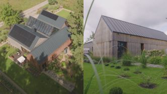 Dom wielopokoleniowy z naturalnych materiałów. Jego cena zaskakuje