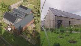 Dom wielopokoleniowy z naturalnych materiałów. Jego cena zaskakuje