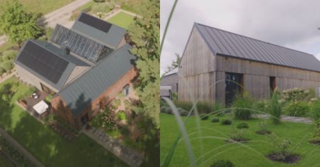 Dom wielopokoleniowy z naturalnych materiałów. Jego cena zaskakuje