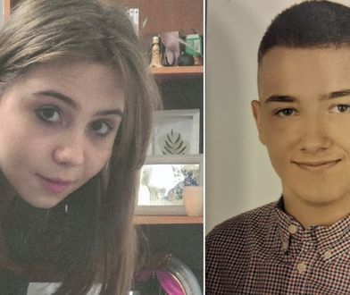 Dwójka nastolatków zniknęła. Policja ma obawy